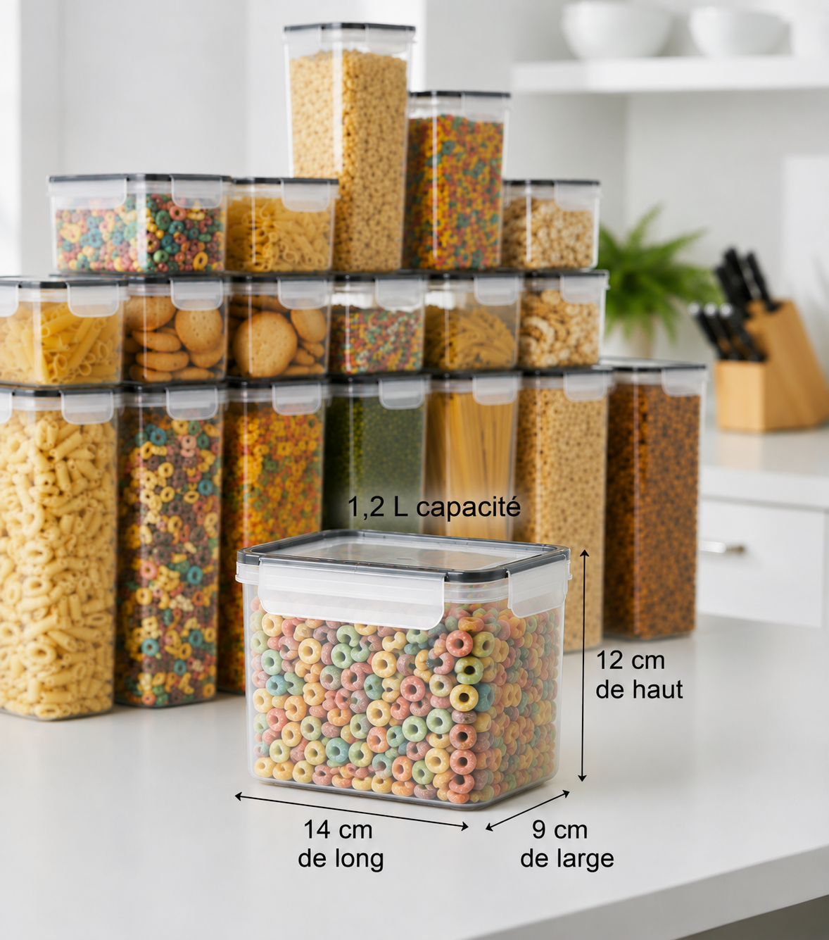 Boite de conservation alimentaire