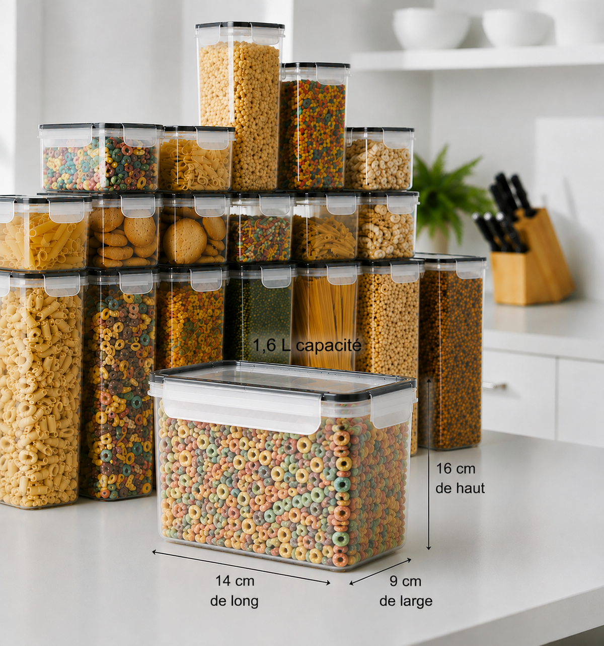 Boite de conservation alimentaire