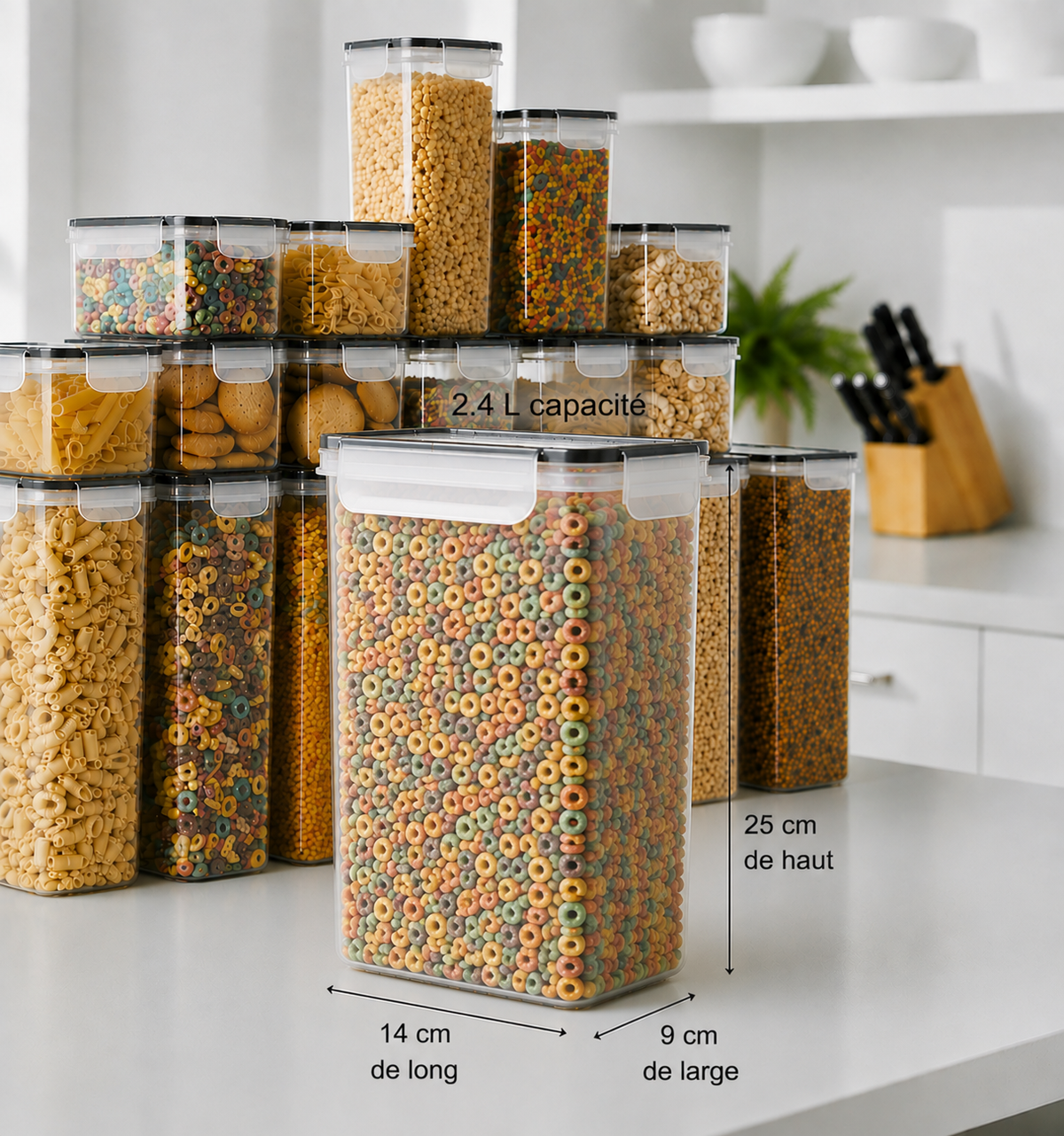 Boite de conservation alimentaire