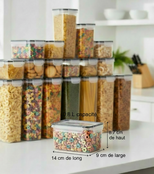 Boite de conservation alimentaire